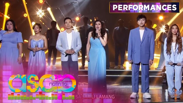 ASAP stars unite for a performance of Pananagutan | ASAP Natin 'To