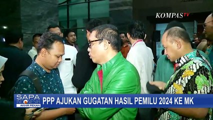 PPP Ajukan Gugatan Hasil Pemilu 2024 ke MK untuk Perkara ini