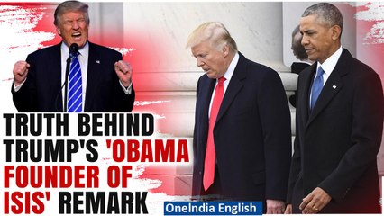 Moscow Attack: Donald Trump Calls Barack Obama Founder of ISIS but Here's the Reality |Oneindia News