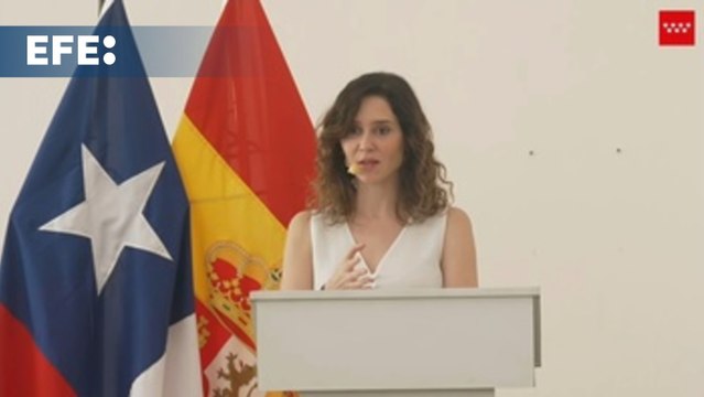 Ayuso acusa a algunos líderes progresistas de trabajar contra la libertad