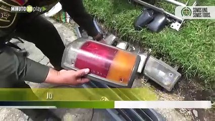 Vecinos en Santa Elena escuchaban ruidos extraños y encontraron un ‘desguezadero’ de carros