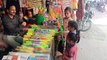 Market buzzing, huge sale of colors and gulal