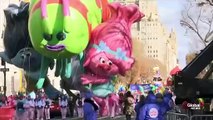 Los mejores globos del Desfile tracicional de Macys para celebar Dia de Ación de Gracias