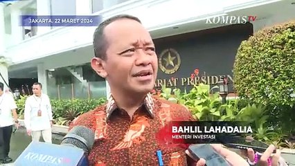 Bahlil Lempar Candaan soal PPP Tak Lolos ke DPR, Ini Respons Sandiaga Uno