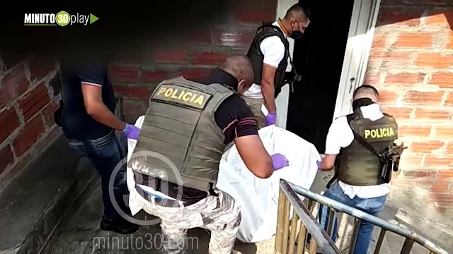 Exhumación de hombre encontrado muerto en el barrio Belén Zafra de Medellín
