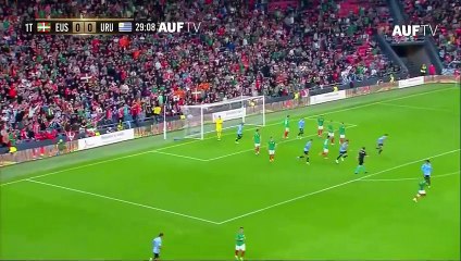 Euskadi 1-1 Uruguay Resumen Extendido, goles y mejores jugadas del partido amistoso 2024