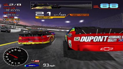 NASCAR Arcade Intermediate Speedrun
