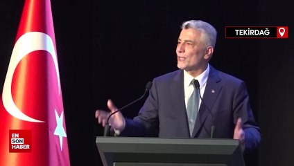 Ömer Bolat: Türkiye'nin ihracatının yüzde 45'i Trakya'dan geçiyor