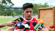 05-09-18 Cano analizo lo que esta haciendo bien el equipo y lo que deben mejorar  para enfrentar a Equidad