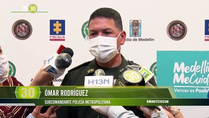 con camaras buscan al homicida de la mujer en el centro de medellin