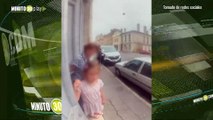 Ladrón agredió brutalmente a mujer adulta y a su nieta para hurtarle en la puerta de su casa en Francia