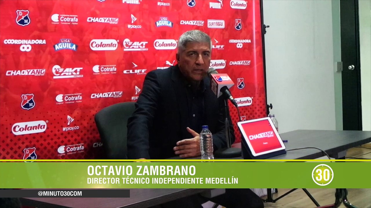 08-10-18 Que destaca Zambrano del Independiente Medellin en el clasico antioqueno