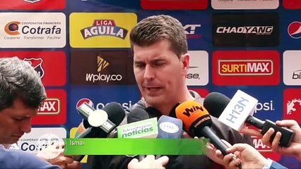08-05-18 Rescalvo cuenta como estan Hernan Pertuz y Didier Moreno de cara al partido del jueves
