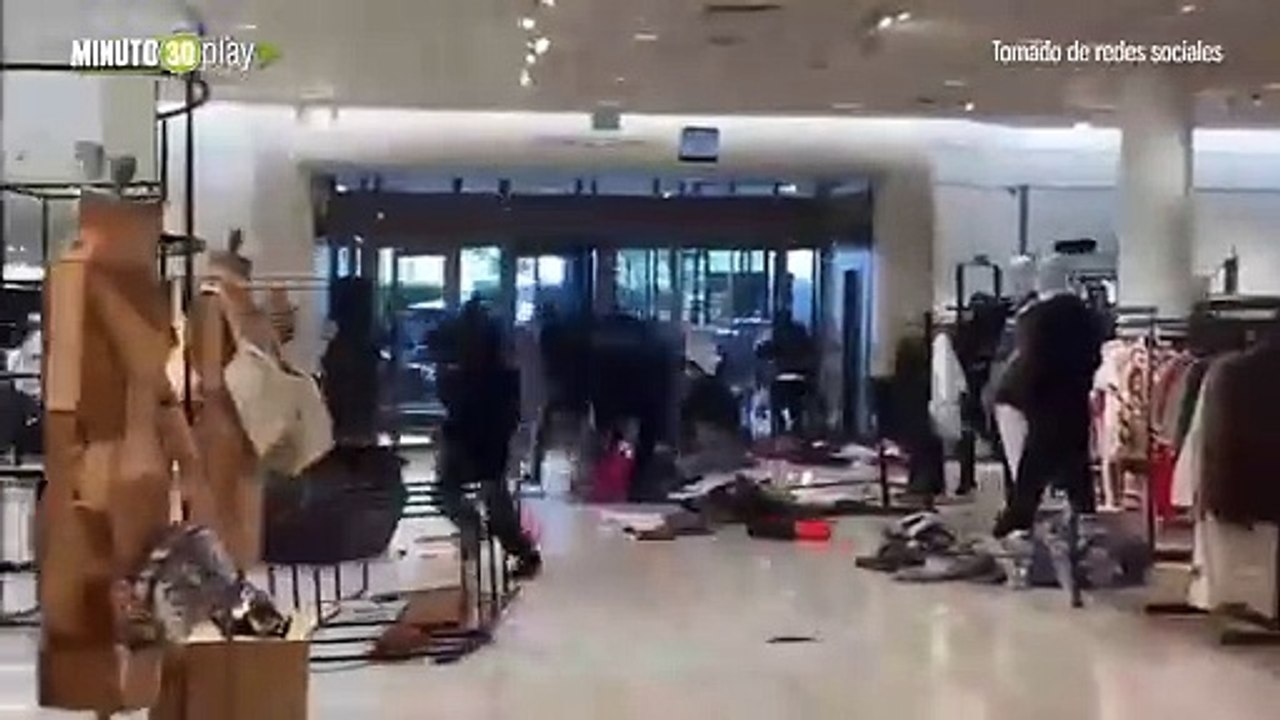 40 ladrones entrar a robar en EEUU