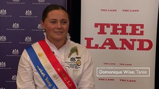 Domonique Wyse named The Land Sydney Royal AgShows NSW Young Woman for 2024