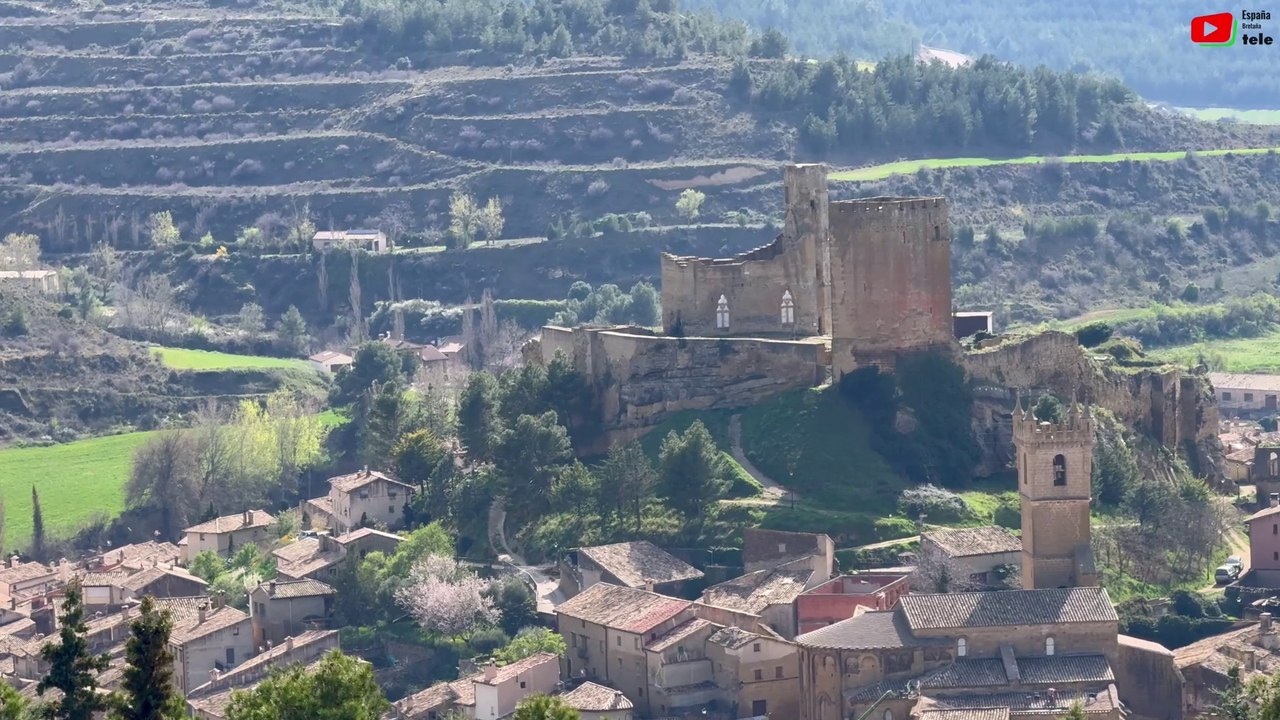 Uncastillo  | Un Pueblo Medieval  | España Bretaña Tele