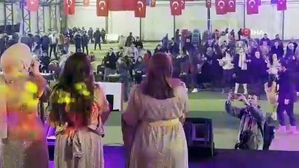 Çukurca'da Nevruz Bayramı coşkuyla kutlandı