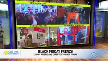 Un completo caos en Black Friday en tiendas de Estados Unidos
