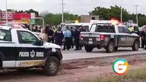 Enfrentamiento a escasos metros del cuartel Militar #Sonora
