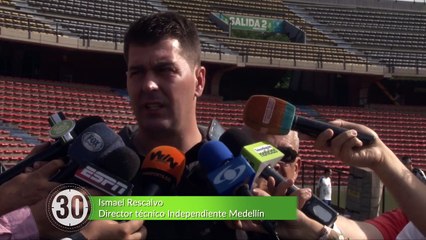29-05-18   Ismael Rescalvo confirmo ausencia y novedades de cara a juego con Tolima