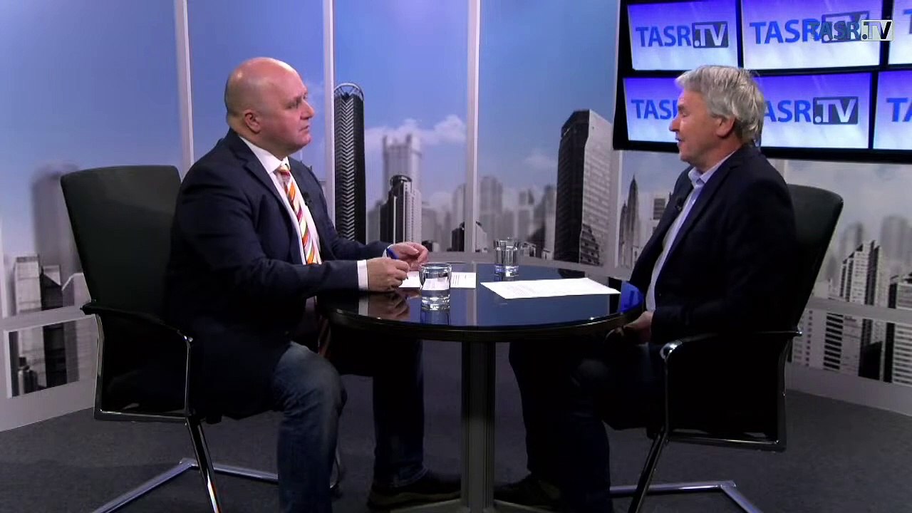 ZÁZNAM: Volebné štúdio TASR TV s Jurajom Hrabkom (1)