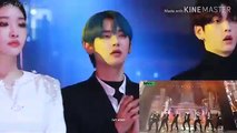 [Melon Music Awards 2019]Idols TXT Chungha Reaction to BTS Dionysus MMA 2019