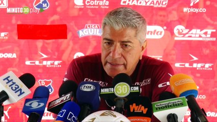 22-01-19 German Ezequiel es un paisa más, subrayo Zambrano, feliz con continuidad del argentino