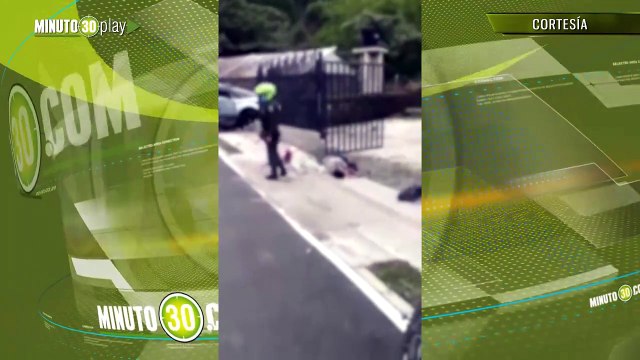 Presuntos fleteros fueron arrollados por su víctima en el Retiro Antioquia