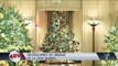 Melania Trump revela la impresionante decoración navideña de la Casa Blanca