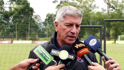 2-11-18 Entrenador de Medellin felicito a Nacional por el iítulo de la Copa aguila