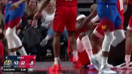 NBA : Sans Jokic et Murray, Denver domine Portland