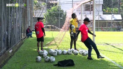 5-07-19 Alexis Mendoza resaltó un aspecto, que “lo dejó muy contento” en los recientes amistosos