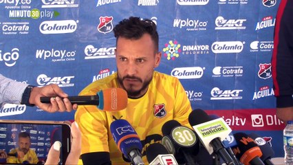 03-09-19 David González siente que Medellín debe sacar ventaja de ausencias de Henríquez, Muñoz y Bocanegra