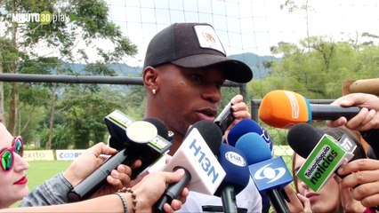 29-11-18 William Parra recordó que estuvo de salir del DIM y contó por qué cambió el panorama