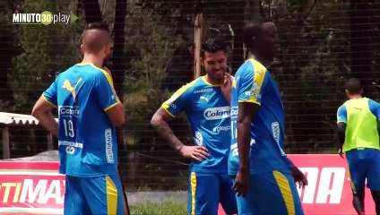 04-12-18 Independiente Medellín “experimentará módulos” en amistoso con Rionegro Águilas Doradas