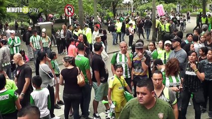 06-12-18 Medellín acogerá encuentro de barras de quipos colombianos