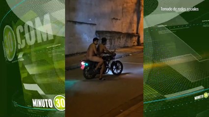 Policía en Ecuador mandó desnudos para la casa a dos personas que violaron el toque de queda