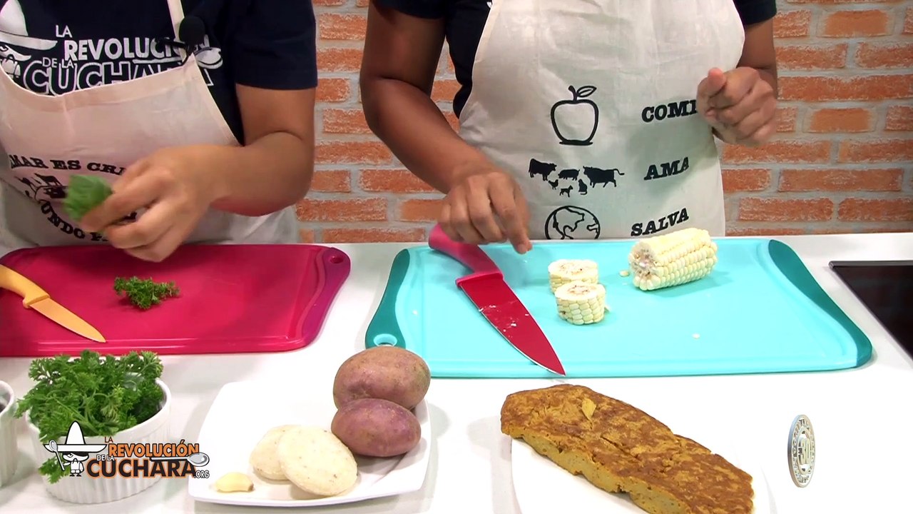 COCINA 1 PROGRAMA 3 ASADO VEGANO