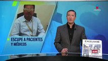 Funcionario con Covid-19 escupe a pacientes y médicos