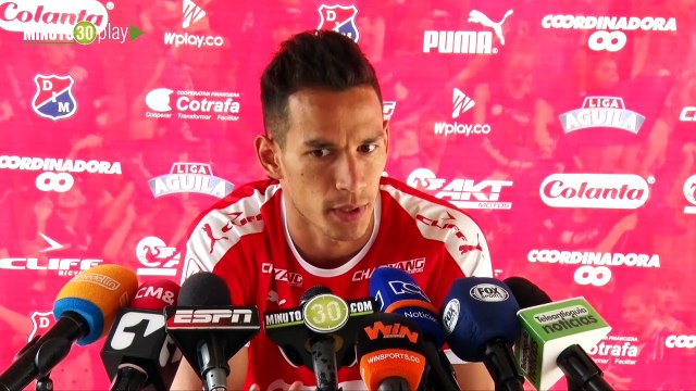 11-01-19 Diego Arias siente que hinchas de Nacional y Medellín han asimilado bien su llegada al ‘Rojo’ M