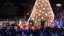 Donald Trump y su discurso durante el encendido del árbol Nacional Navideño