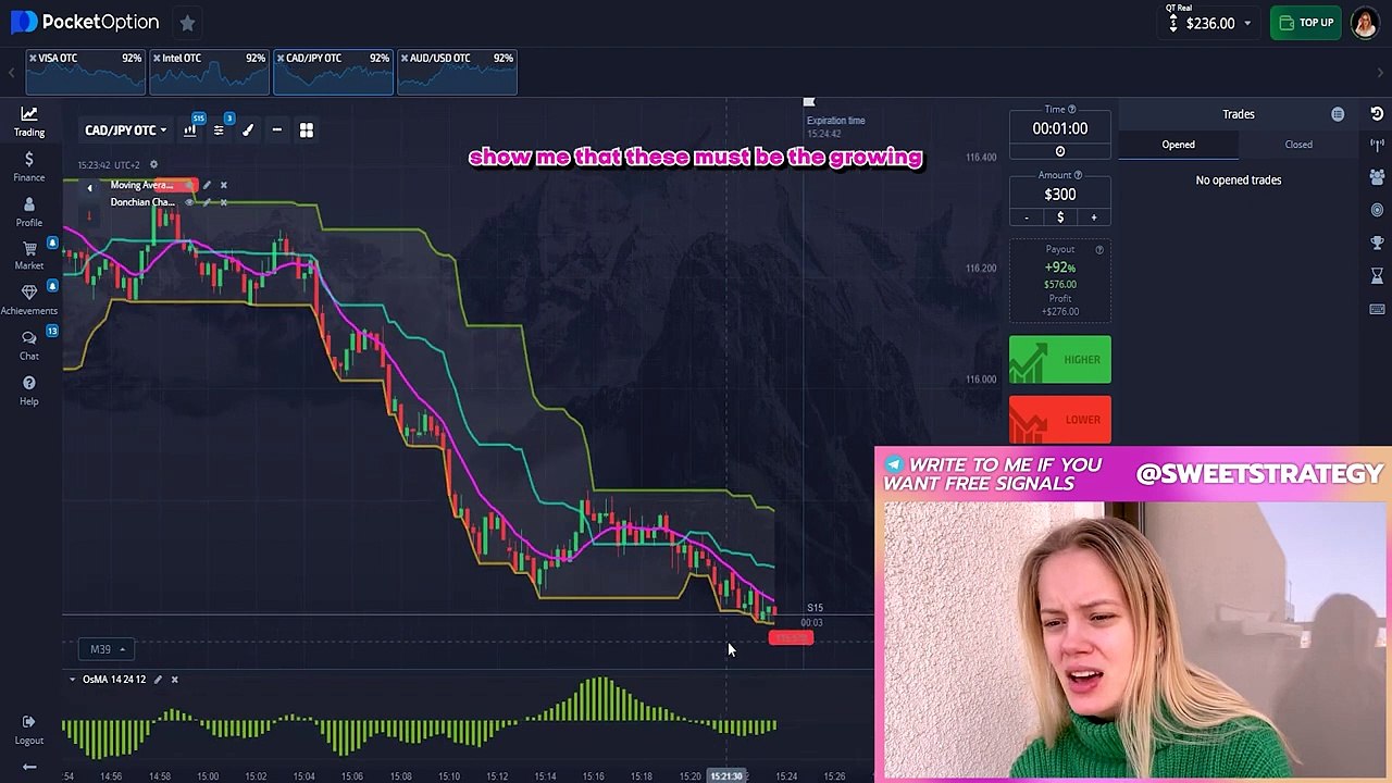 This Moving Average Trading Strategy Is All You Need for Pocket Option Trading