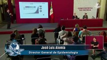 2,785 contagios por coronavirus en México