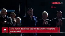 Murat Kurum: Esnafın yüzü gülecek ki İstanbul'un yüzü gülsün