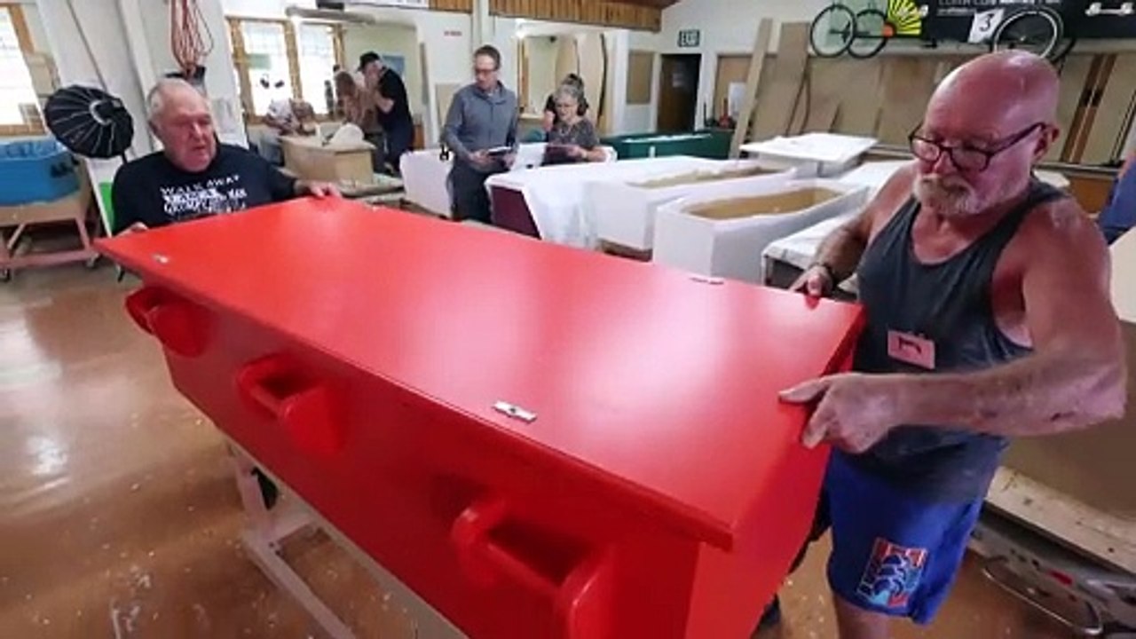 DIY-Särge aus Neuseeland