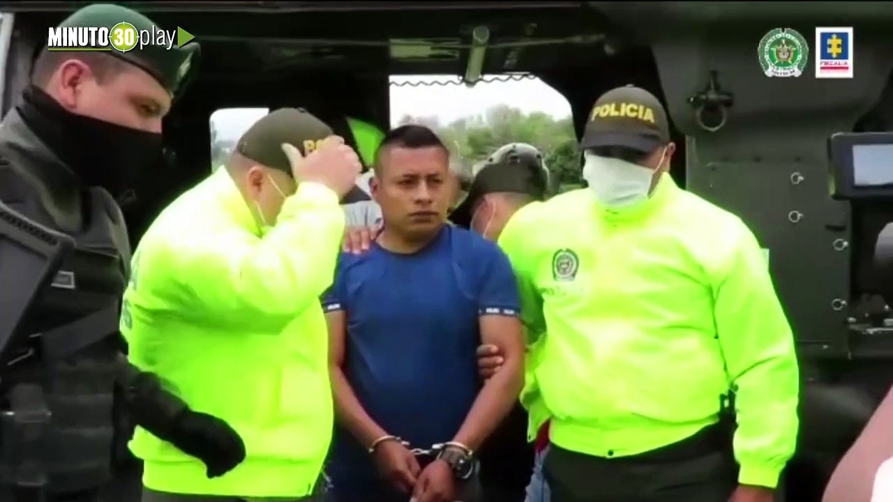 EN VIDEO Tras las rejas alias Ricardo por atacar con ráfagas de fusil y explosivos a Policías