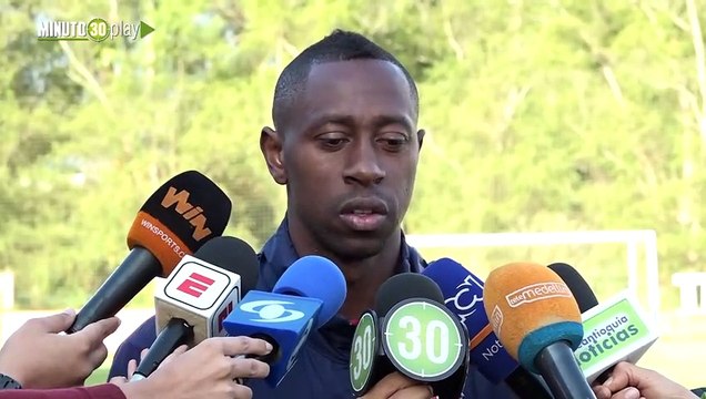 “Regreso con muchas ganas de aportar, como siempre lo he hecho”, Caicedo