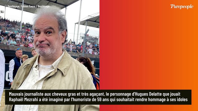 Ça a duré 10 ans : Raphaël Mezrahi fâché avec Isabelle Mergault, pourquoi lui en a-t-elle longtemps voulu ?