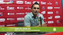 15-04-19 Cuando uno tiene un jugador como Cano termina marcando la diferencia, Carlos Giraldo