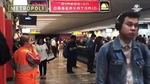 Covid19: Suspenden actividades de módulos en el metro